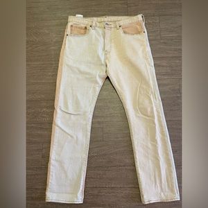 Levi’s 501 tri tone denim jeans size 32x30